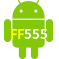Aplicativo FF555 para Android