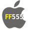 Aplicativo FF555 para iOS