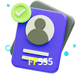 Tornar-se um membro do FF555 é muito simples