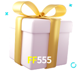 Receba seus bônus de boas-vindas no FF555