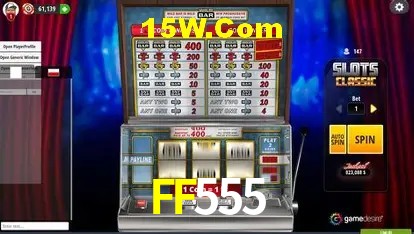 FF555 - User Statistics
