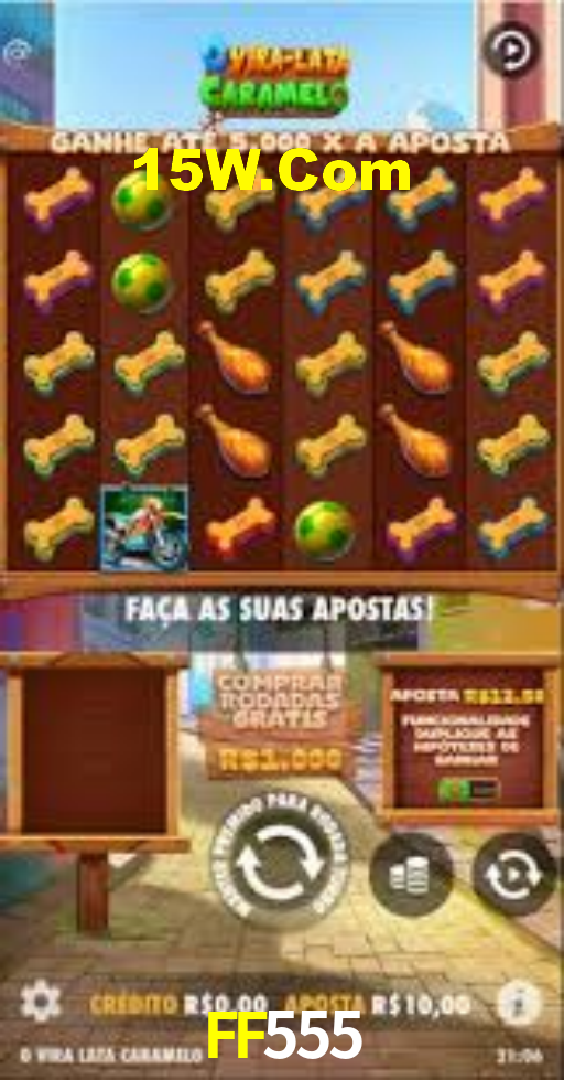 Sinta a adrenalina dos jogos de cassino com FF555