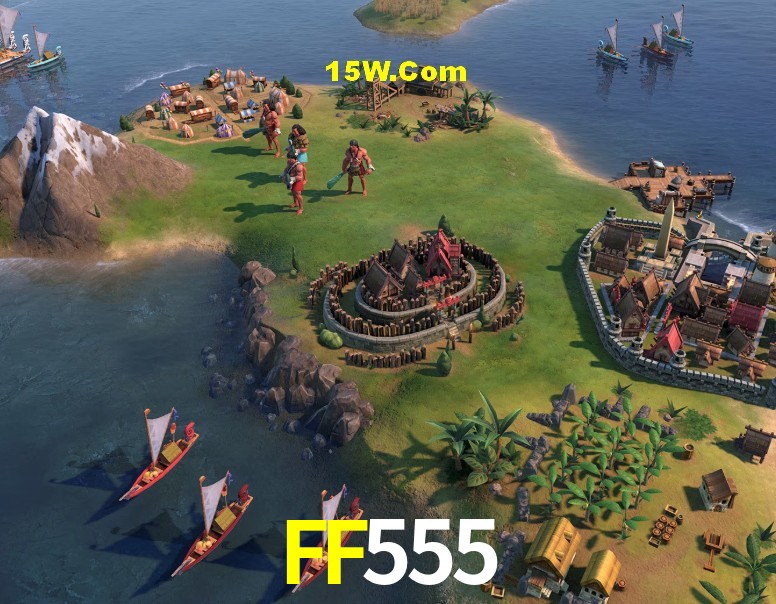 Provedores de Jogos FF555