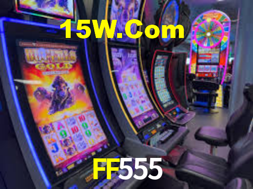 FF555: Jogos de Caça-Níqueis-Altas Recompensas, Roleta-Velocidade, Blackjack-Desafios Máximos